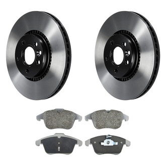 Wagner® - ThermoQuiet™ Front Brake Kit with Semi-Metallic Pads