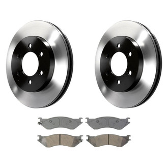 Wagner® - ThermoQuiet™ Front Brake Kit with Ceramic Pads