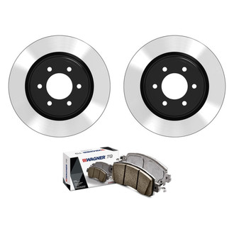Wagner® - ThermoQuiet™ Front Brake Kit with Ceramic Pads