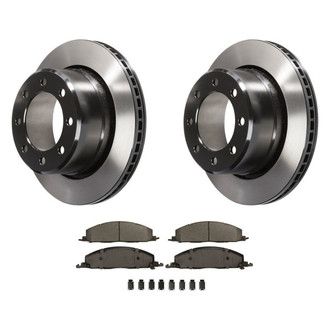 Wagner® - SevereDuty™ Rear Brake Kit with Semi-Metallic Pads