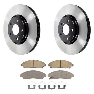 Wagner® - ThermoQuiet™ Front Brake Kit with Ceramic Pads