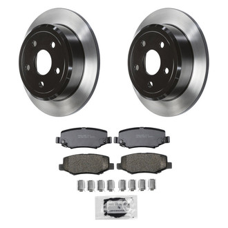 Wagner® - SevereDuty™ Rear Brake Kit with Semi-Metallic Pads
