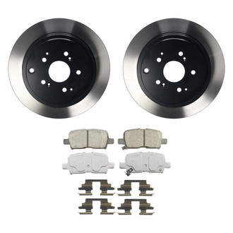 Wagner® - ThermoQuiet™ Rear Brake Kit with Ceramic Pads