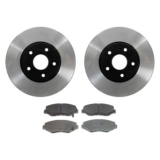 Wagner® - ThermoQuiet™ Front Brake Kit with Semi-Metallic Pads