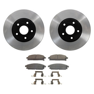 Wagner® - ThermoQuiet™ Front Brake Kit with Ceramic Pads