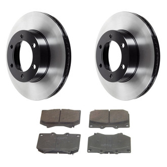 Wagner® - ThermoQuiet™ Front Brake Kit with Ceramic Pads