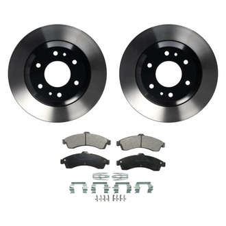 Wagner® - SevereDuty™ Brake Kit with Semi-Metallic Pads