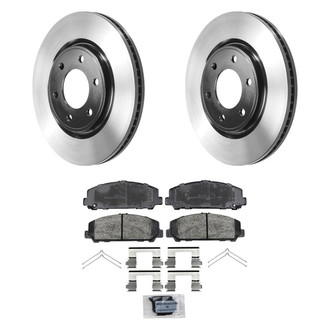 Wagner® - SevereDuty™ Front Brake Kit with Semi-Metallic Pads