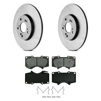 Wagner® - SevereDuty™ Front Brake Kit with Semi-Metallic Pads