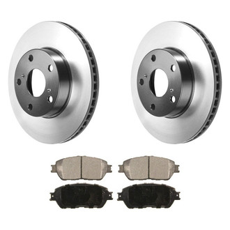 Wagner® - SevereDuty™ Front Brake Kit with Semi-Metallic Pads