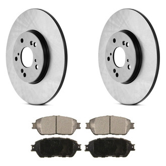 Wagner® - SevereDuty™ Front Brake Kit with Semi-Metallic Pads