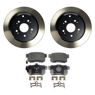 Wagner® - ThermoQuiet™ Rear Brake Kit with Ceramic Pads