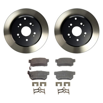 Wagner® - ThermoQuiet™ Rear Brake Kit with Ceramic Pads