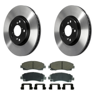 Wagner® - ThermoQuiet™ Front Brake Kit with Ceramic Pads