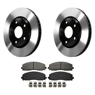 Wagner® - SevereDuty™ Front Brake Kit with Semi-Metallic Pads