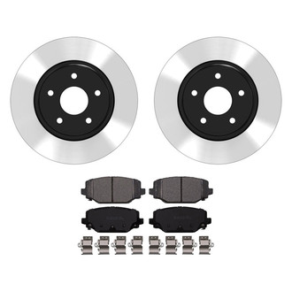 Wagner® - SevereDuty™ Rear Brake Kit with Semi-Metallic Pads