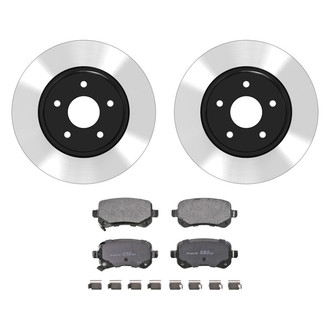 Wagner® - SevereDuty™ Rear Brake Kit with Semi-Metallic Pads
