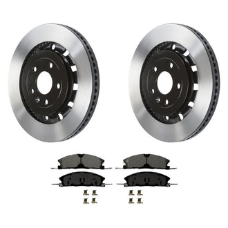 Wagner® - SevereDuty™ Front Brake Kit with Semi-Metallic Pads