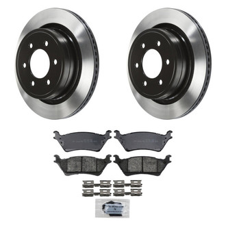 Wagner® - SevereDuty™ Rear Brake Kit with Semi-Metallic Pads
