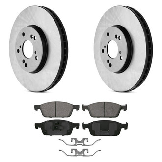 Wagner® - SevereDuty™ Front Brake Kit with Semi-Metallic Pads