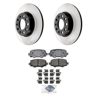 Wagner® - SevereDuty™ Rear Brake Kit with Semi-Metallic Pads