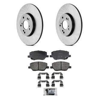 Wagner® - SevereDuty™ Front Brake Kit with Semi-Metallic Pads
