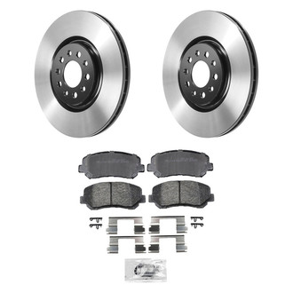 Wagner® - SevereDuty™ Front Brake Kit with Semi-Metallic Pads