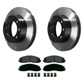 Wagner® - SevereDuty™ Front Brake Kit with Semi-Metallic Pads