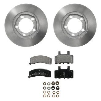 Wagner® - QuickStop® Front Brake Kit with Semi-Metallic Pads