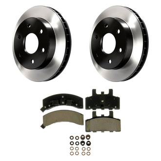 Wagner® - QuickStop® Front Brake Kit with Ceramic Pads