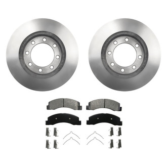Wagner® - SevereDuty™ Front Brake Kit with Semi-Metallic Pads