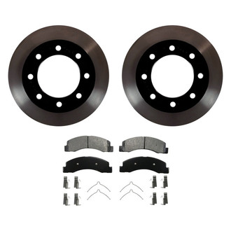 Wagner® - SevereDuty™ Front Brake Kit with Semi-Metallic Pads