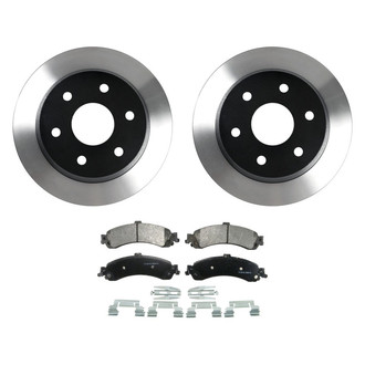 Wagner® - SevereDuty™ Rear Brake Kit with Semi-Metallic Pads
