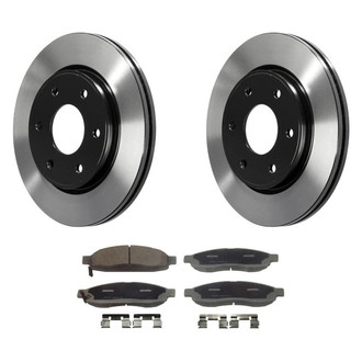 Wagner® - ThermoQuiet™ Front Brake Kit with Ceramic Pads