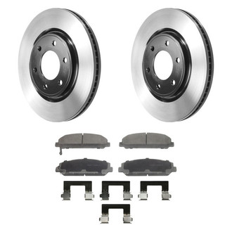 Wagner® - ThermoQuiet™ Front Brake Kit with Ceramic Pads