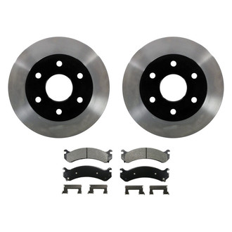 Wagner® - SevereDuty™ Front Brake Kit with Semi-Metallic Pads