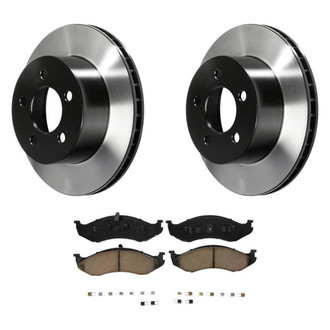 Wagner® - QuickStop® Front Brake Kit with Ceramic Pads