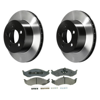 Wagner® - QuickStop® Front Brake Kit with Ceramic Pads