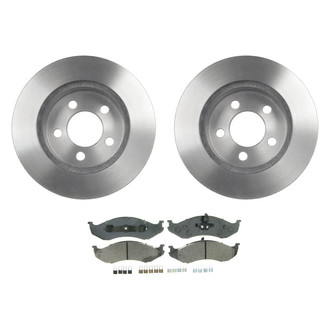 Wagner® - QuickStop® Brake Kit with Ceramic Pads