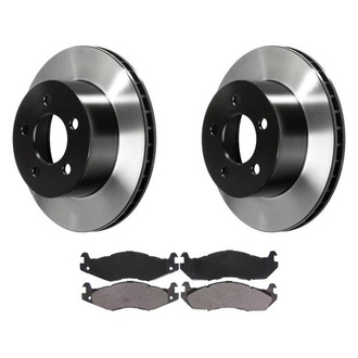 Wagner® - QuickStop® Front Brake Kit with Semi-Metallic Pads