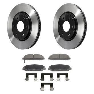 Wagner® - ThermoQuiet™ Front Brake Kit with Ceramic Pads