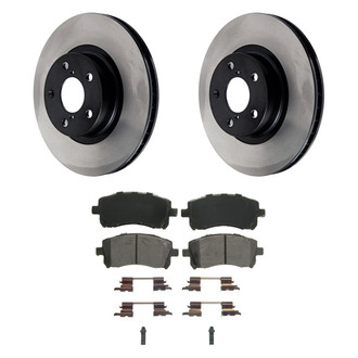 Wagner® - QuickStop® Brake Kit with Ceramic Pads