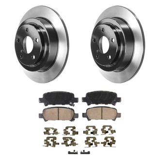 Wagner® - QuickStop® Rear Brake Kit with Ceramic Pads