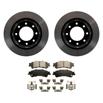 Wagner® - SevereDuty™ Rear Brake Kit with Semi-Metallic Pads
