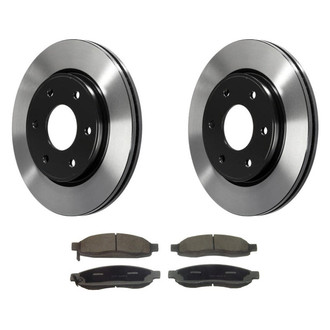 Wagner® - ThermoQuiet™ Front Brake Kit with Ceramic Pads