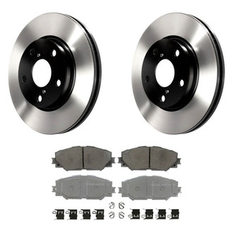 Wagner® BNDL-1201-31036356 - ThermoQuiet™ Front Brake Kit with Ceramic Pads