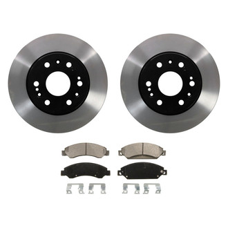 Wagner® - SevereDuty™ Front Brake Kit with Semi-Metallic Pads