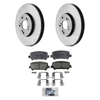 Wagner® - SevereDuty™ Rear Brake Kit with Semi-Metallic Pads