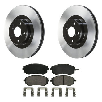 Wagner® - QuickStop® Front Brake Kit with Ceramic Pads