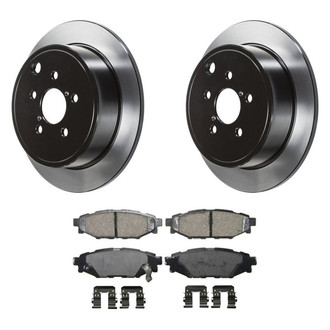 Wagner® - QuickStop® Rear Brake Kit with Ceramic Pads